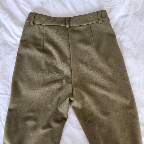 Verge Girl Green Dress Pants - Picture 10 of 11
